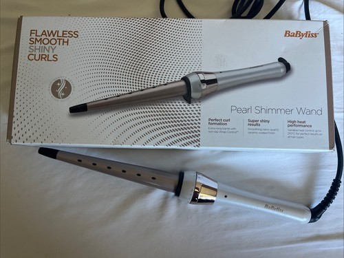 Babyliss pearl shimmer - shimmer, curling