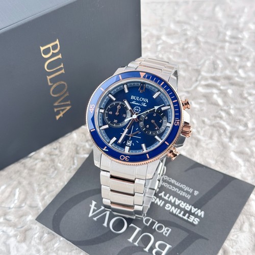 Bulova marine star 98b301 - 98b301, blue