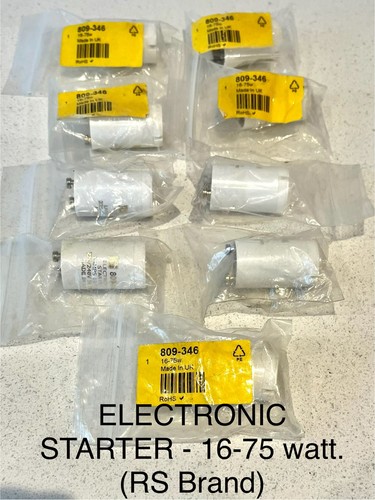 Electronic fluorescent starter - electronic,