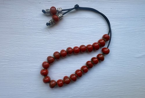 Handmade greek style worry - handmade,