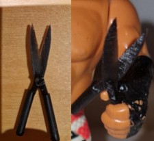 WWF Hasbro Custom Accessories