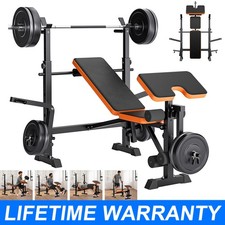 600lbs Weight Bench Adjustable