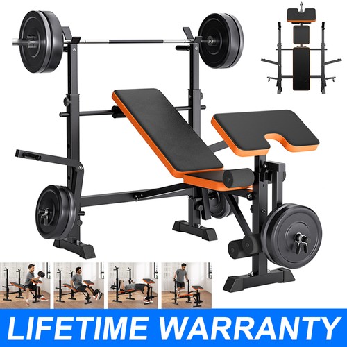 600lbs weight bench adjustable - weight,