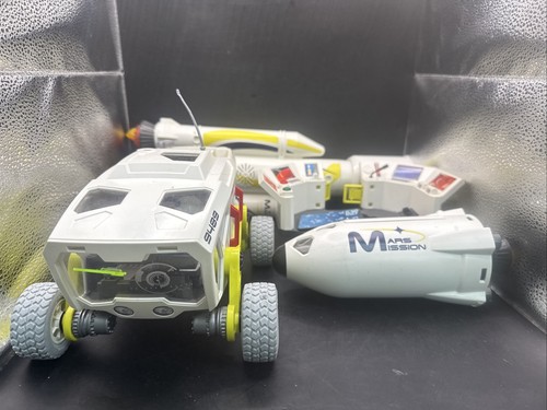 Playmobil space mars mission - mars,