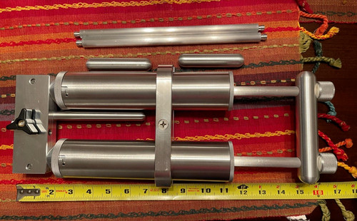 Dual injector for soft lure - injector,