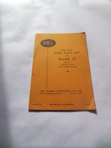 Villiers spare parts - spare,
