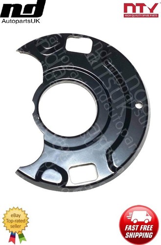 Front brake disc dust - front,