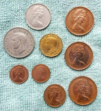 #9 Coins Job Lot - British