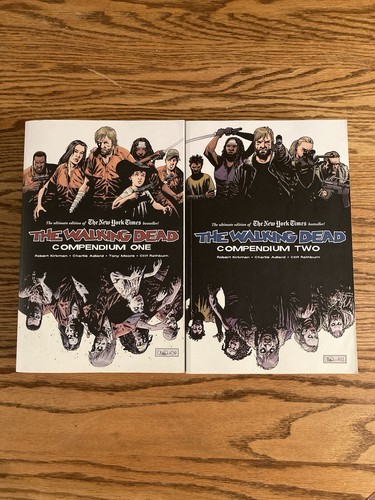 The walking dead - dead, compendium