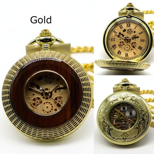 Antique pocket watch chain - watch,