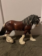 Breyer SBH Phoenix Clydesdale Traditional Model Horse 1:9 Scale
