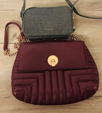 Ted Baker Red Leather Shoulder