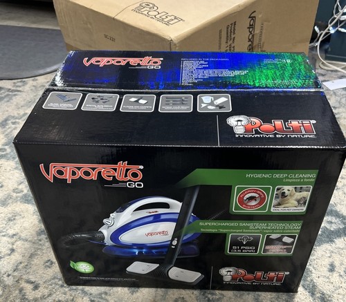 Polti vaporetto steam - go,