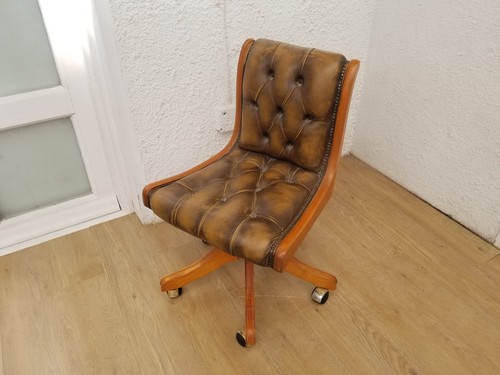 Vintage brown leather - vintage,