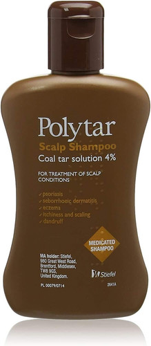 Polytar scalp shampoo - polytar,