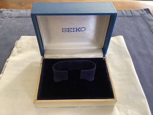 Vintage seiko box - seiko, early