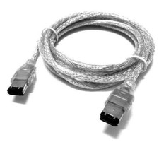 FIREWIRE CABLE LEAD FOR AUDIO/MIDI INTERFACE FOR FOCUSRITE SAFFIRE PRO 24 DSP