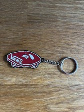 A Bathing Ape Bape X Vans Collaboration Collab Skateboard Rubber Keychain