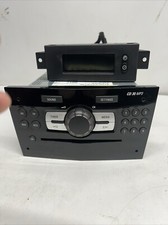 Vauxhall Corsa D CD30MP3 Black Radio Clock Display Unit 13289921 13284430 06-14