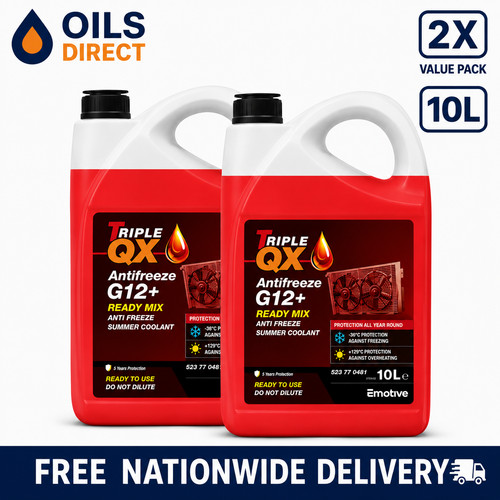 Triple red antifreeze - red,
