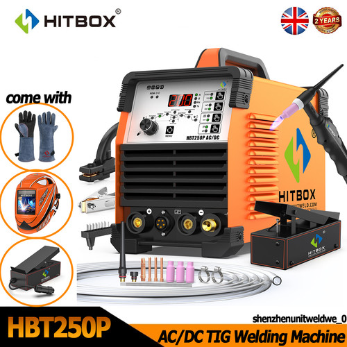 Hitbox 6in1 tig welder - 6in1,