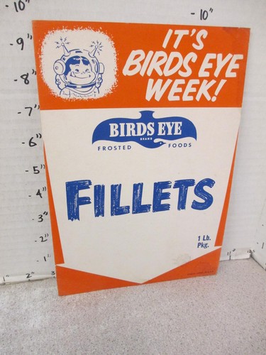 Bird eye 1953 - grocery, store