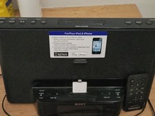 Sony Docking Station Dream Machine iPhone/iPod Dock, Alarm Radio ICF-DS15iPN