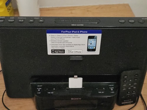 Sony docking station - sony, dream