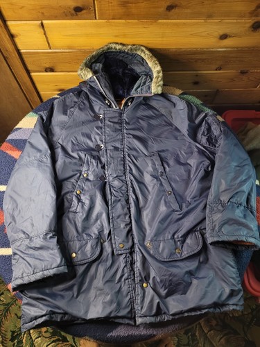 Vintage flying man jacket - man's,