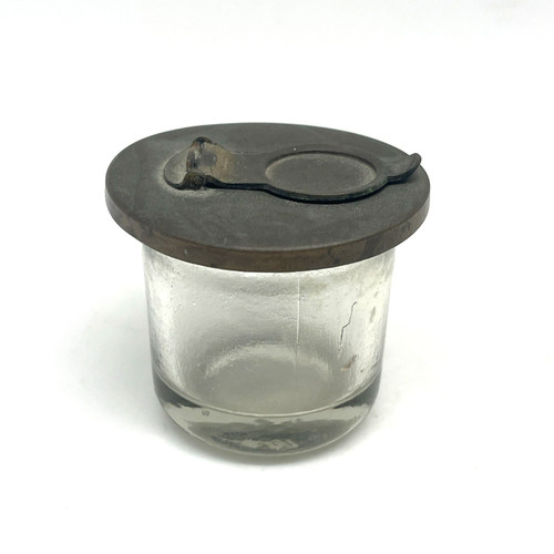 Antique glass school - glass,