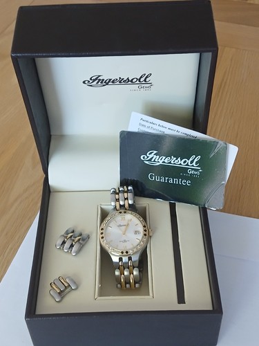 Women ingersoll gems watch - gems,