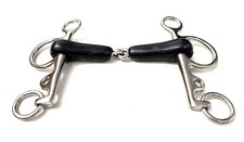 Rubber Pelham Bit Single