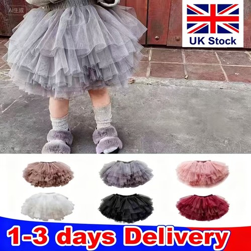 Kids girls layer tulle - 6,