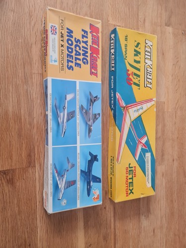 Vintage model jetx kits - vintage,