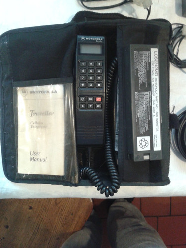 Vintage motorola traveller - vintage,
