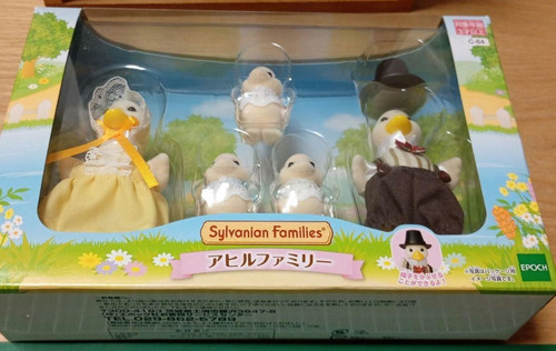 Sylvanian families duck family - sylvanian,