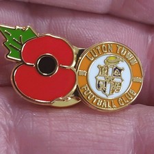 Luton Town Badge Wear With