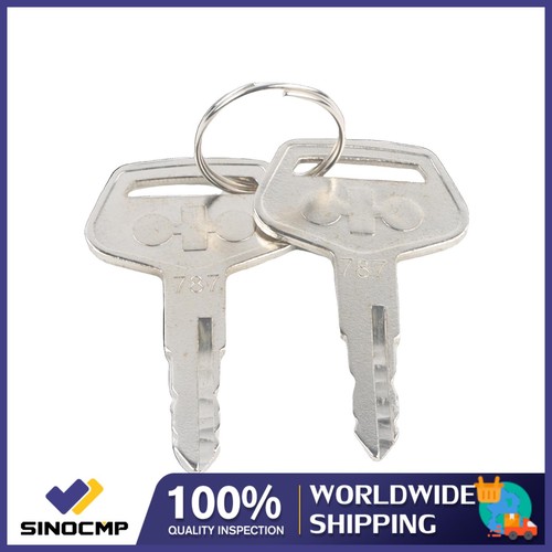 2pcs 787 keys for - 2pcs,