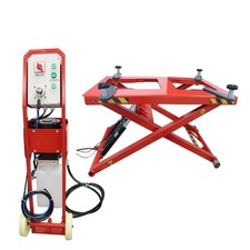 Small Mobile Scissor Car Lift