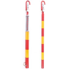 5000kg 3 Ton Steel Towing Bar Pole Recovery Tow Pole For Car Van Truck Towpole