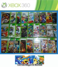 Xbox 360 Games Microsoft (Platform Arcade Fighting Sim Puzzle Family Music Kids)