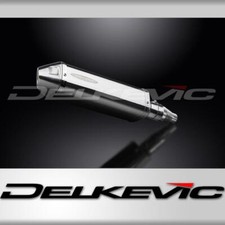 DERBI SENDA TERRA ADVENTURE 125 2008-2017 320mm TRI STAINLESS BSAU EXHAUST KIT