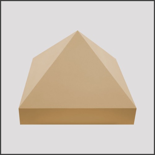 Cast stone tall apex - tall,