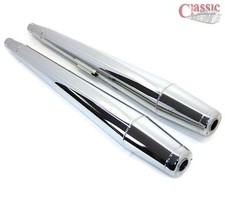 Triumph T140 1973-1982 Silencers