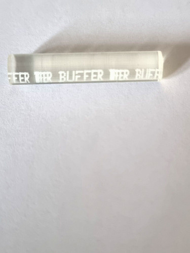 Ruger clear custom - 10/22,