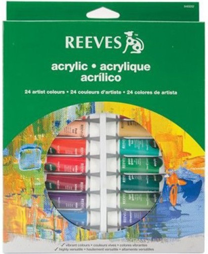 Reeves artist acrylic - 24, x