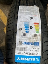 215 75 R16C (116/114S) SUNNY