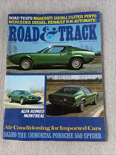 Road track june 1971 - track,