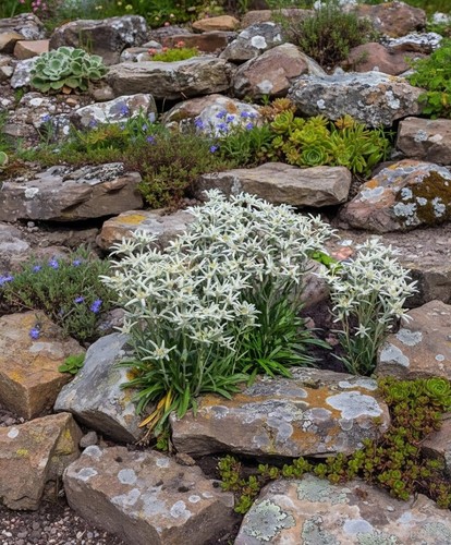 Leontopodium alpinum edelweiss - leontopodium,