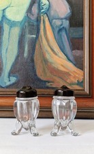 Antique Chippendale Glass Art